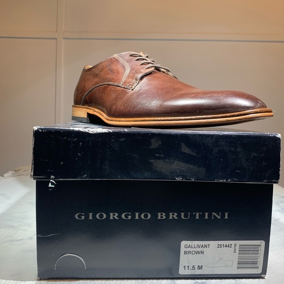 New Giorgio Brutini Gallivant Oxford Shoes 11.5 - Picture 3 of 8